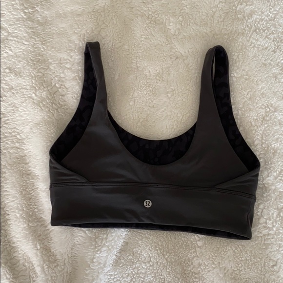 Reversible Align lulu longline sports bra 🍋 - Picture 2 of 5